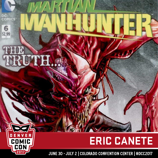fanexpodenver's tweet photo. ERIC CANETE WILL BE AT DCC'17! https://t.co/vIXGIZc91E @EricCanete #AeonFlux #TeenTitansGo #JusticeLeague #DCC2017 #DenverComicCom https://t.co/wGPdDTooZV