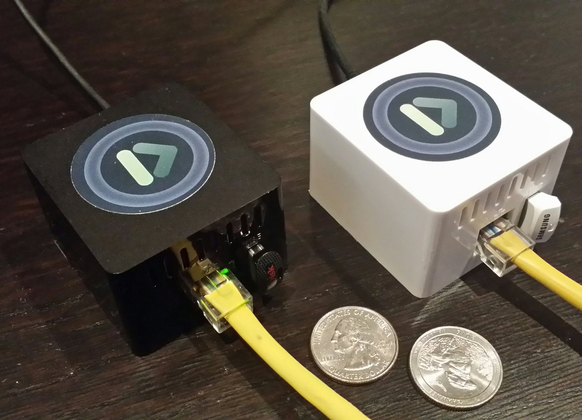 DiapentePlayer's tweet photo. Introducing Diapente Personal Music Server. It's an #IoT device running #Linux that let's you access your music from anywhere easily. https://t.co/Ro1VIgHTQl