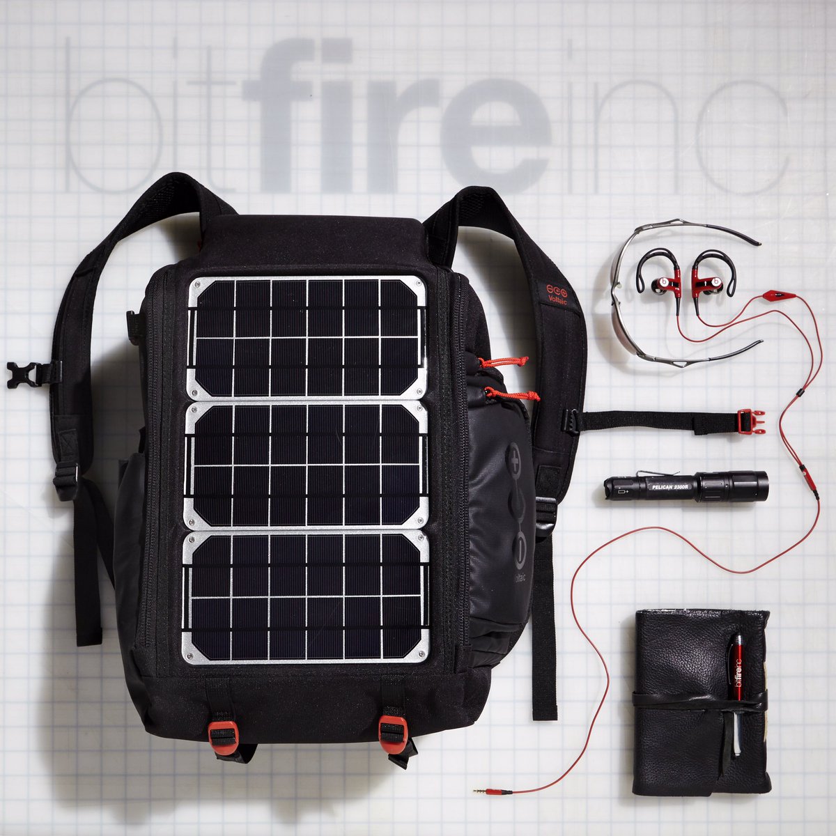 bitfireinc's tweet image. I've had a version of @voltaicsystems backpack since 2002. Top of my #favorite items ever. This is the Array, got it on kickstarter! #love