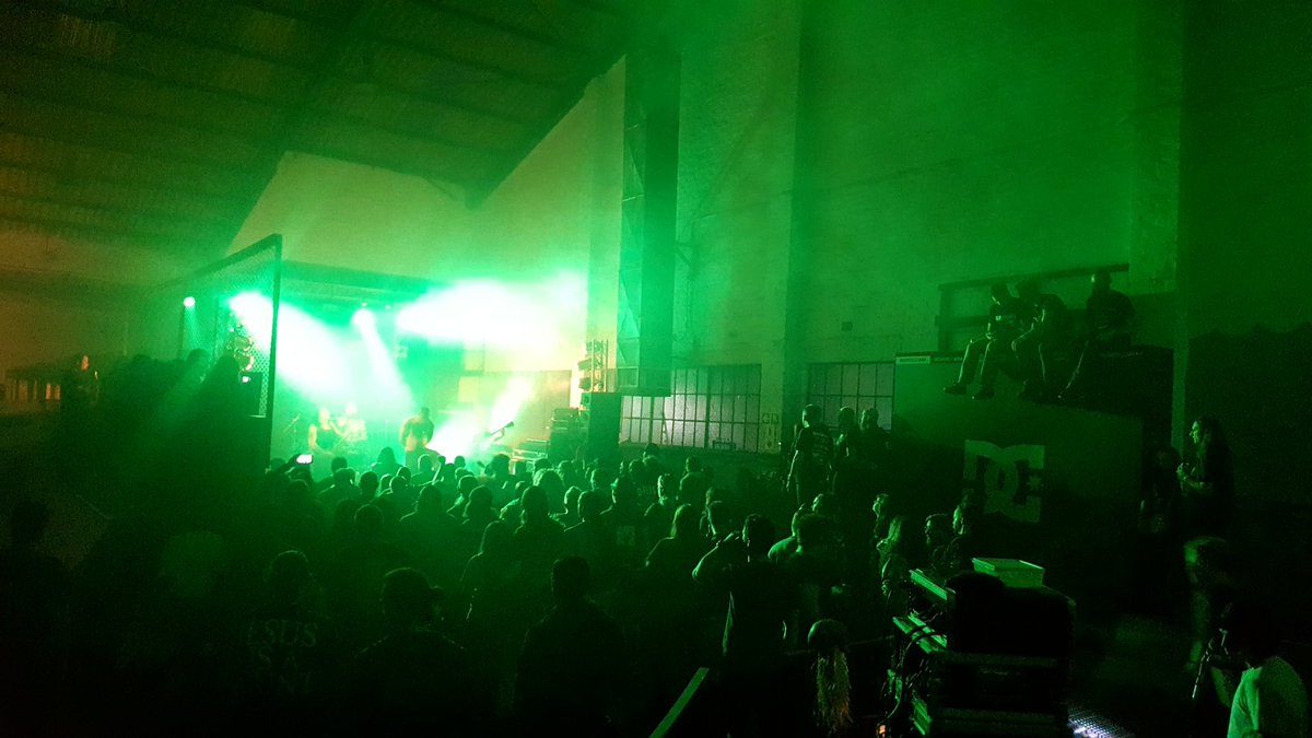 dirty_pink_city's tweet photo. 🤘 #Witchfest2017 @WitchdoctorProd https://t.co/aE9GOwSbgg