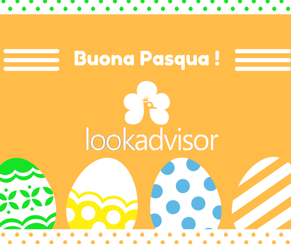 lookadvisor's tweet photo. Auguri di Buona Pasqua a tutti coloro che ci seguono #lookadvisor #buonapasqua #happyeaster https://t.co/UfZOSMwSB9