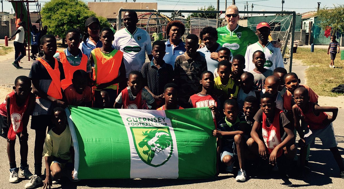 GoalFifty's tweet photo. Congratulations @TonyVanceGSY and all at @GuernseyFC on another season in Rymans South from Goal50 and all supporters in SA. Very well done https://t.co/0eheaX7I11