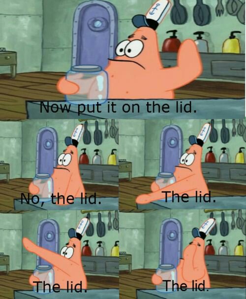 Trying to explain to the sub how to open the Internet on the Ipad: