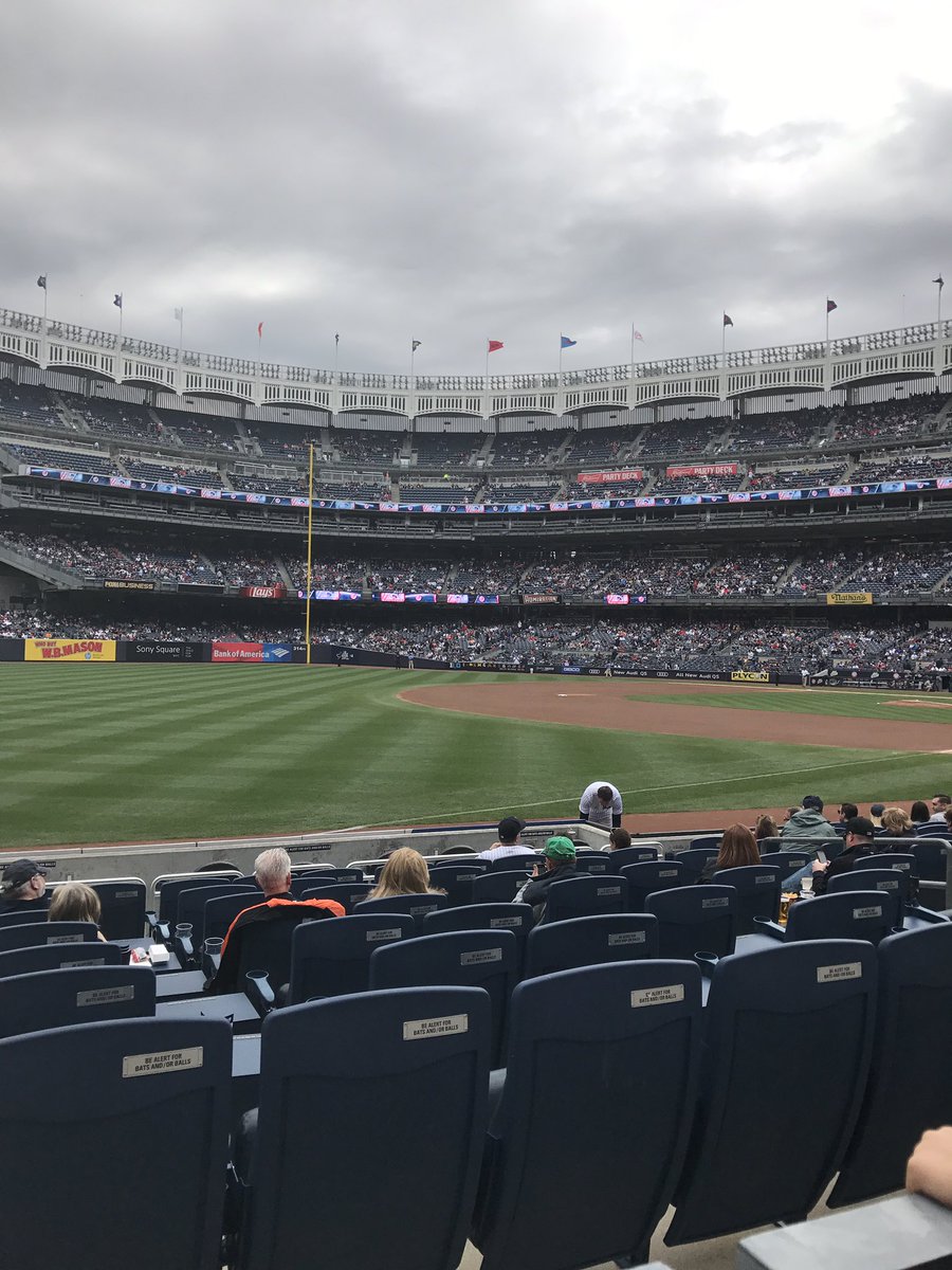 nljco's tweet photo. Whitney Biennal in morning Yankees in the afternoon That's how @bruceanderson &amp; me roll #Easterin NYC https://t.co/4duPtmih9j