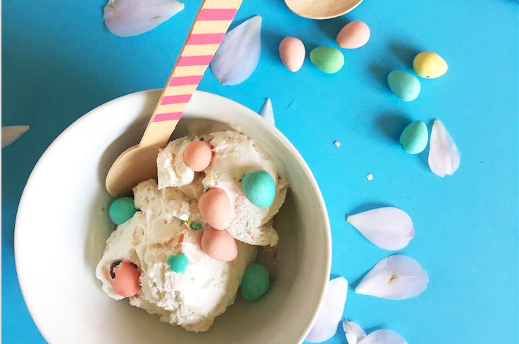 FrozenCoconut's tweet photo. There is nothing like a bowl of #FroCo and Mini Eggs to celebrate #Easter! #vegan #icecream #FrozenCoconut #vegansofvancouver https://t.co/vkowPE8s6D