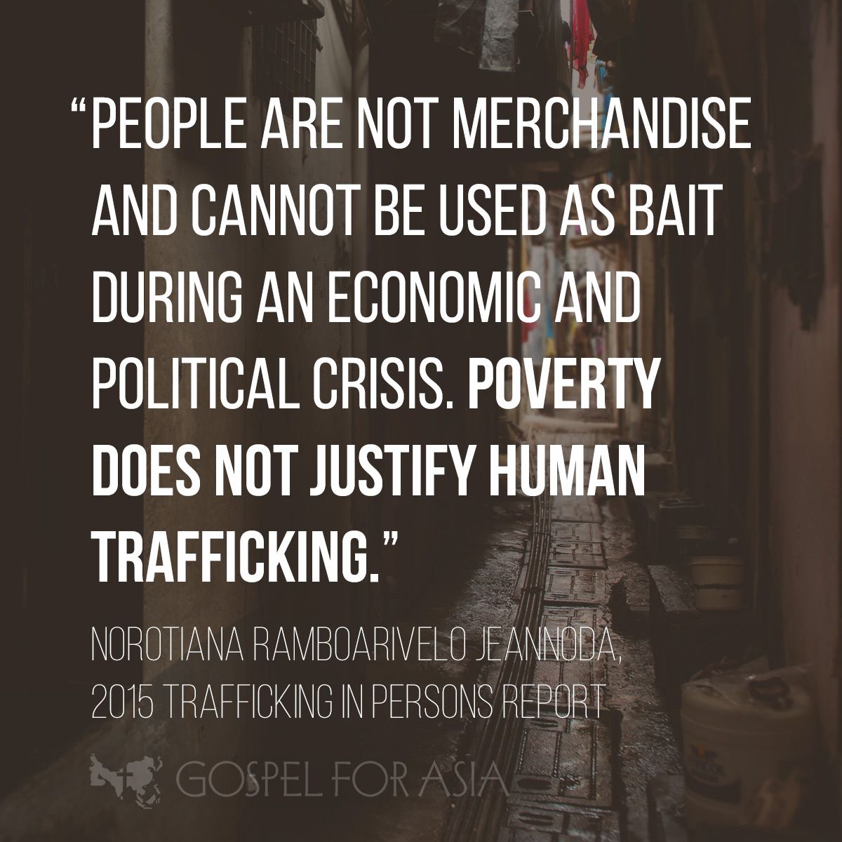 VeilTears's tweet photo. Quote from Norotiana Ramboarivela Jeannoda, 2015 Trafficking in Persons Report Hero https://t.co/5HLvvw9PFg