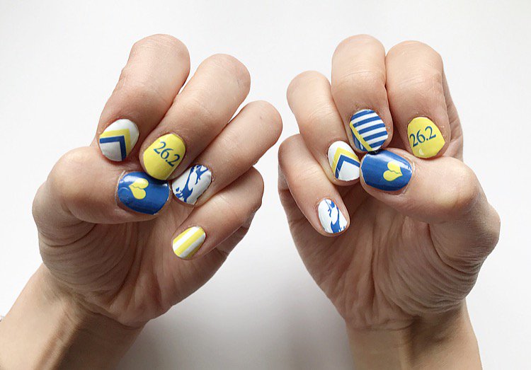 SarahMarieDesigns on Twitter "Tips for applying your Boston Marathon