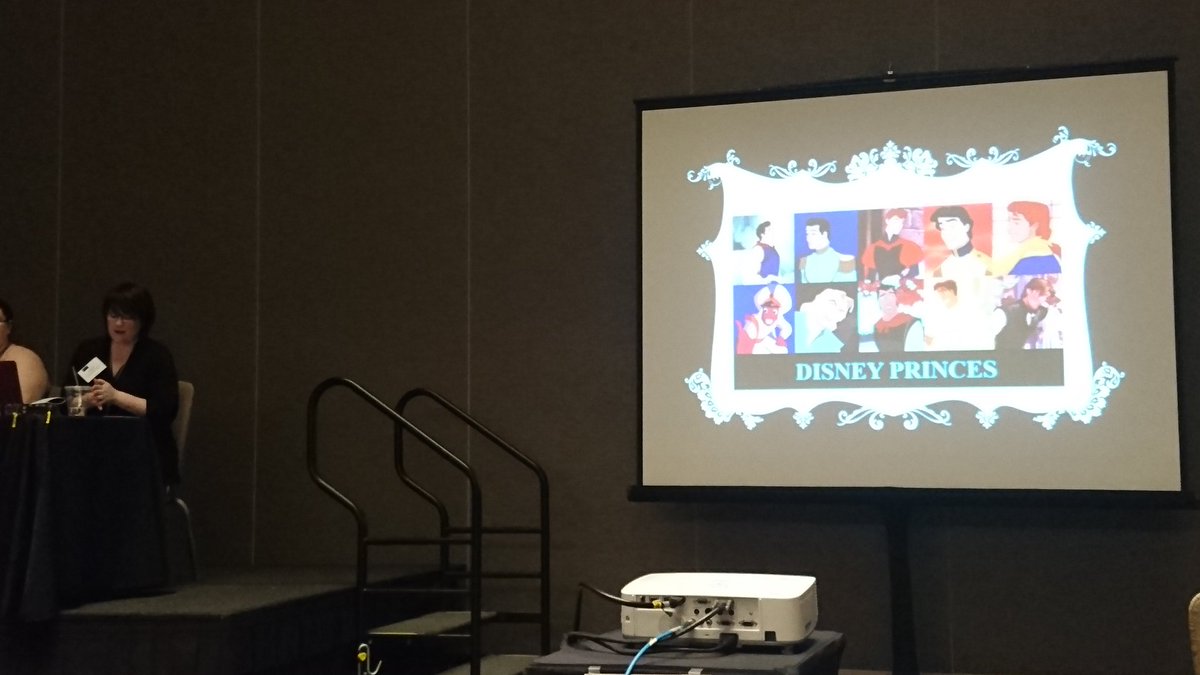 DrTobiEvans's tweet image. Lauri Evans Deason talks Disney Princes! #pcaaca17