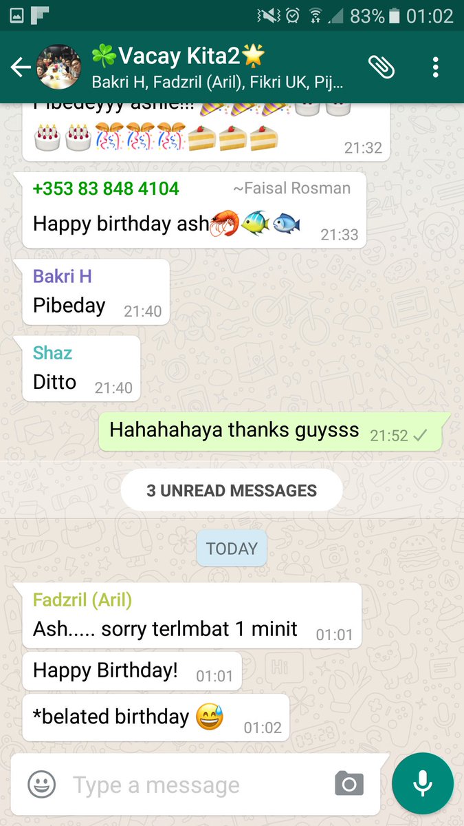 mashie154's tweet image. &quot;Sorry terlambat 1 minit.&quot;

I never knew midnight was at 1:00. #timezoneproblems