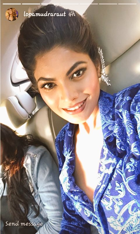 WeLoveLop's tweet photo. Girl On Fire
The Second Name Of Perfection Miss Raut 
@iLopamudraRaut https://t.co/TTZ0NKJmQg