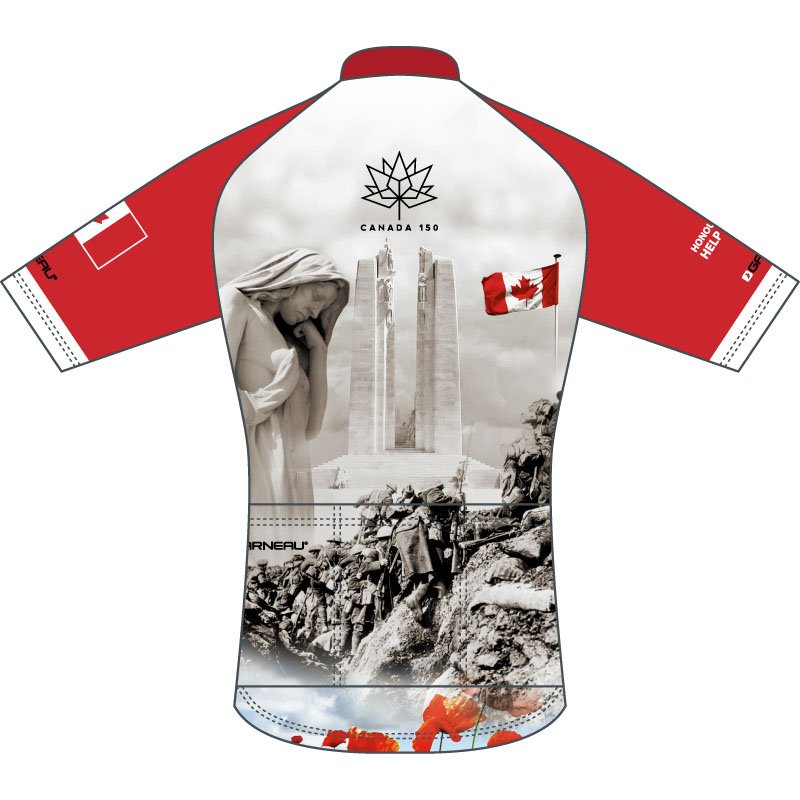wounded warrior cycling jersey