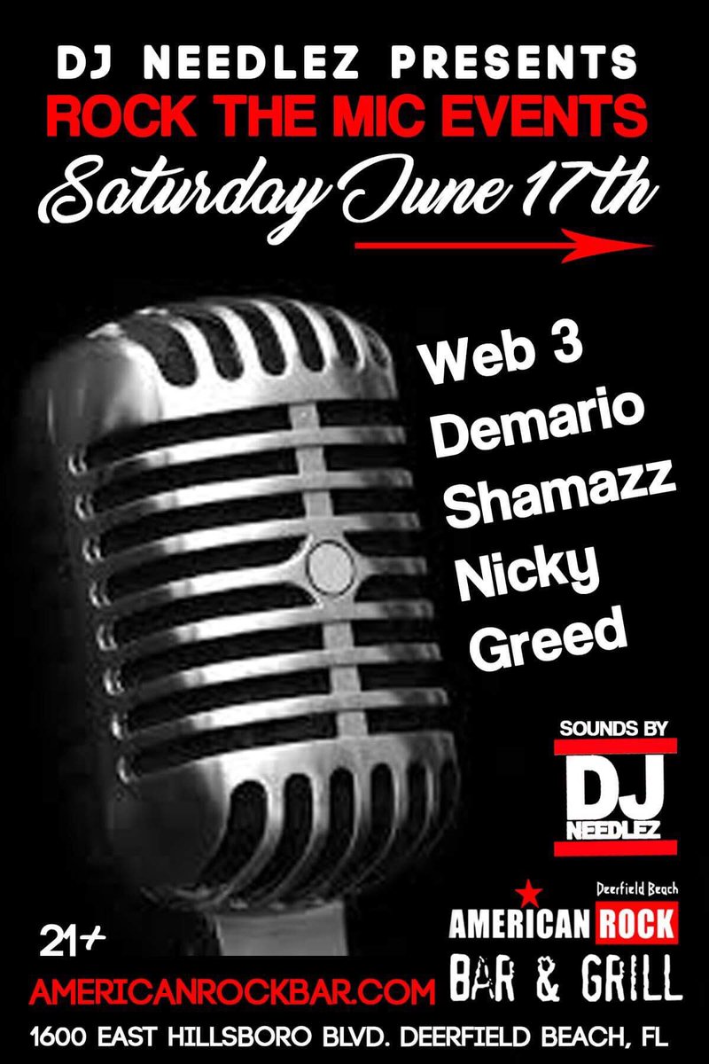IAmDjNeedlez's tweet photo. Coming Soon, See You There‼️ #DjNeedlezIsInTheBuilding https://t.co/HmJ4KNWauG