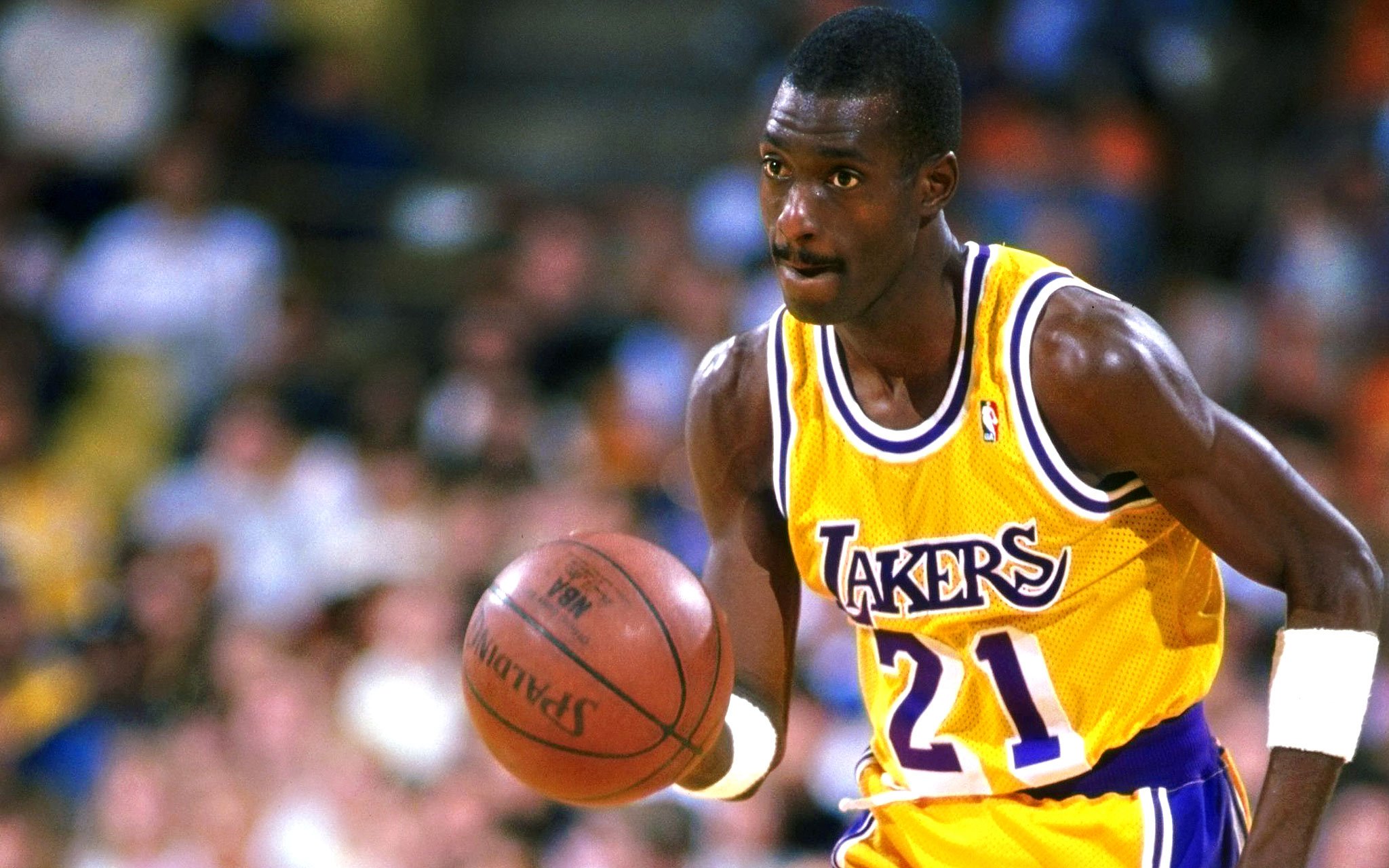 Happy Birthday to MIchael Cooper, who turns 61 today! 