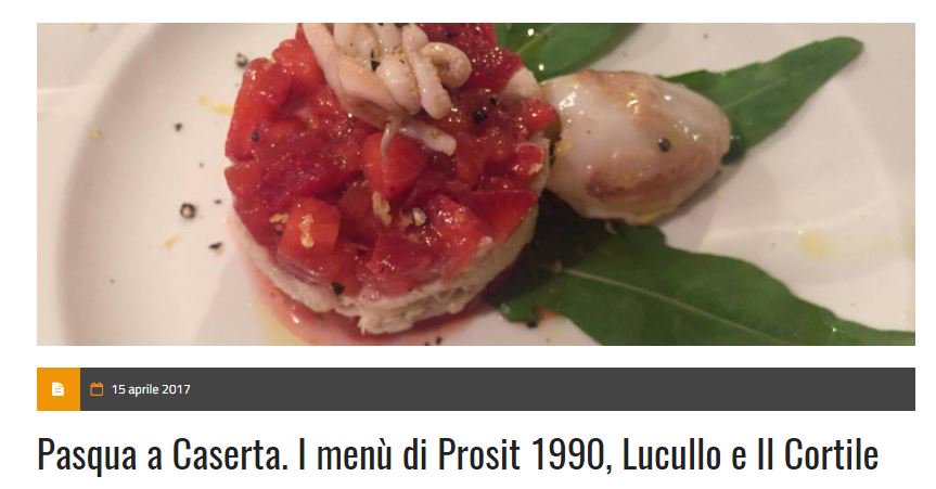 EnzoBattarra's tweet photo. #Pasqua a #Caserta. I #menu di #Prosit1990, #Lucullo e #IlCortile
La #news su @OndaWebTv
https://t.co/KFdLhDetgf
#Pasqua2017 #buonapasqua https://t.co/exBtyqfanv