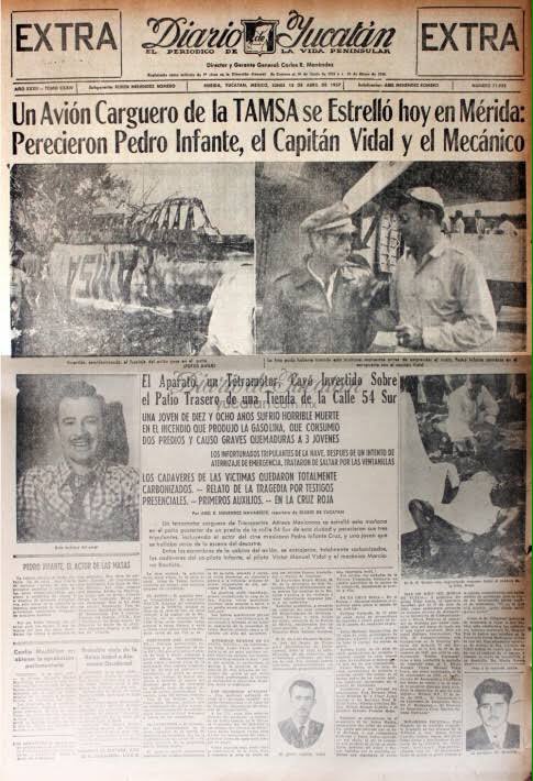 IrmaInfante55's tweet photo. #UnDiaComoHoy #15Abril pero de  1957  un día TRÁGICO PARA TODOS.. 🖤 #PedroInfante #AmorcitoCorazon #60AniversarioLuctuoso https://t.co/iFC84RzfwD