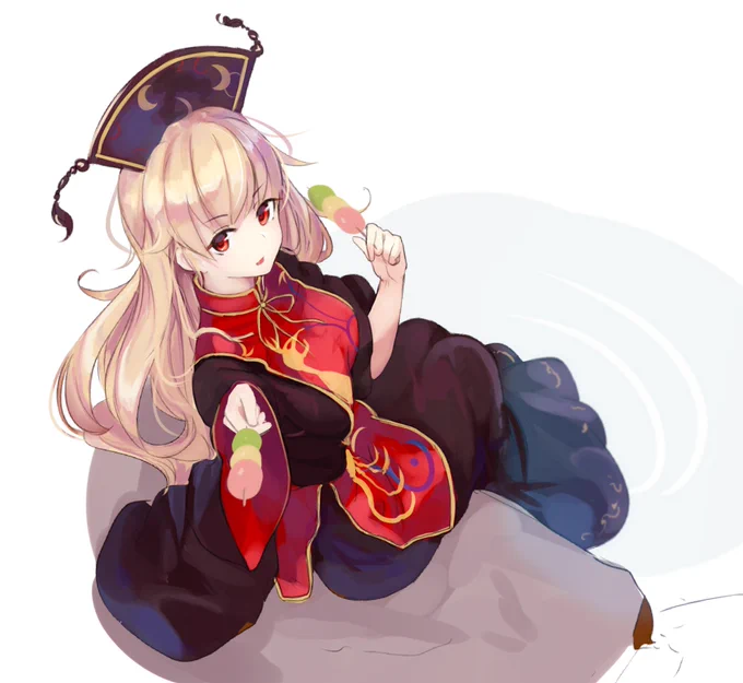 > 純狐さん #odaibako
ふかん難しい。そして、お題が思ったより来て消化が間に合わんw 