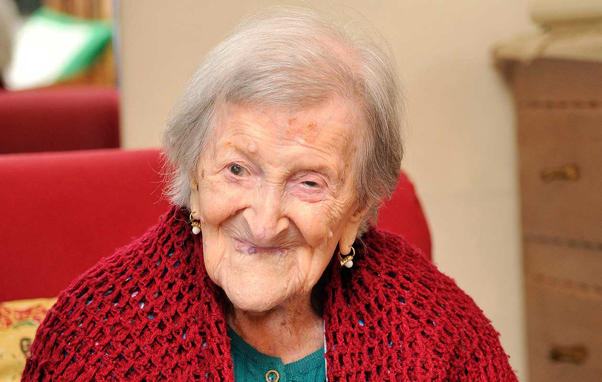 piersmorgan's tweet image. RIP Emma Morano, 117. 
The world's oldest person, born in 1899. What a life.