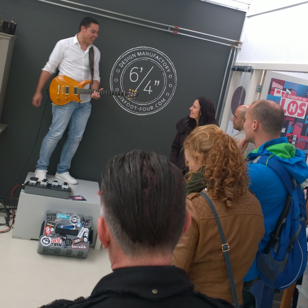 64dm's tweet photo. Reuze bedankt @jeffnl voor je geweldige optreden met #theSolution van @nexiindustries bij @64dm @Havenkwartier https://t.co/s10YagJYmh