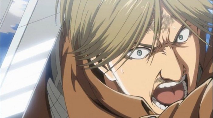 山野井悠哉 Jpn Pa Twitter 進撃の巨人2期3話今見終わったお 各週のmvp 1話 ハンジ分隊長 ミケ分隊長 2話 サシャ 3話 該当者無し 該当者は居ないが新しい伏線に関係していくだろう クリスタとユミル今後要注目 進撃の巨人 Shingeki T Co Nirnbeptck Twitter