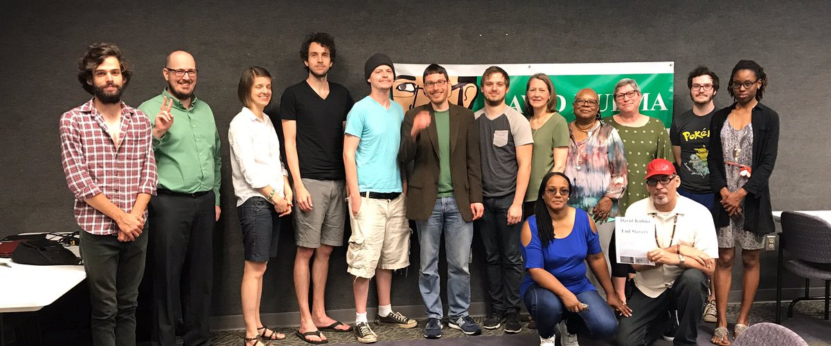 UpstateSCGreens's tweet photo. We have officially nominated David Kulma for Congress #SCD5 #WeAreGreen #SouthCarolina @VoteKulma @GreenPartyUS @SCGreenParty https://t.co/UTc9rMnpTp