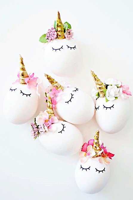ClubPKent's tweet photo. Happy Easter!! How do you decorate your Easter eggs? We LOVE these Pilates Unicorn eggs! 🦄💕 #HappyEaster #pilatesunicorn https://t.co/01pvLou313