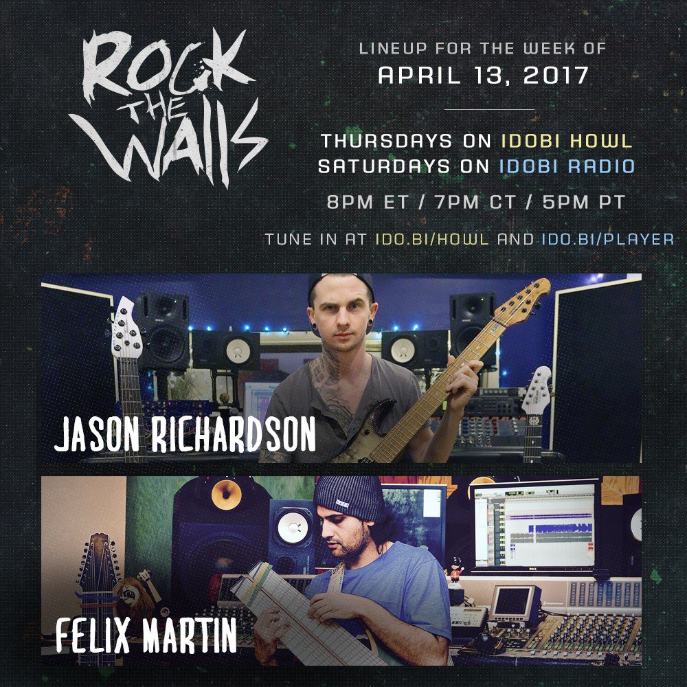 Patrick Walford (RockTheWalls) Twitter
