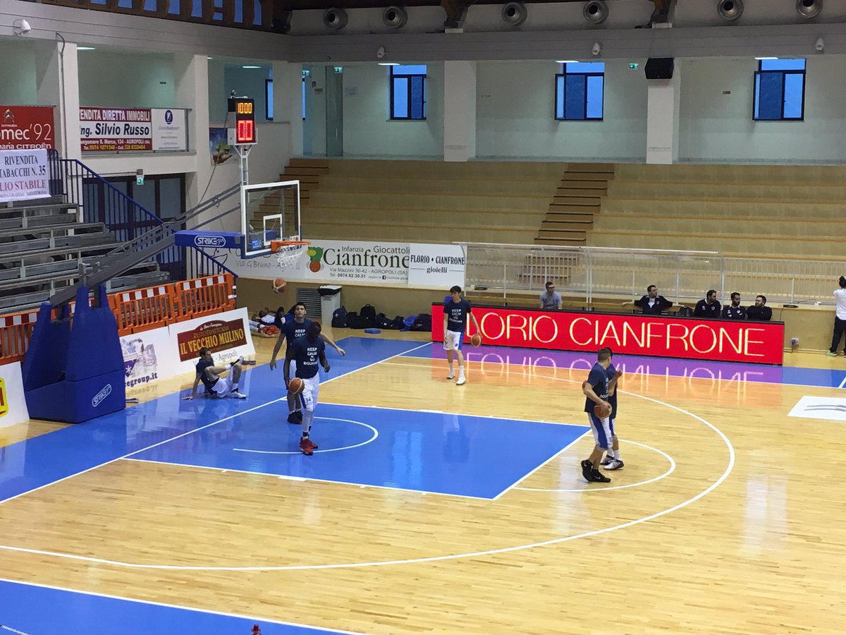 Tra poco più di un'ora sul parquet <a href="/BasketAgropoli/">Basket Agropoli</a>🆚@eurobasketroma #GoDolphins <a href="/LNPSOCIAL/">Lega Nazionale Pall</a>