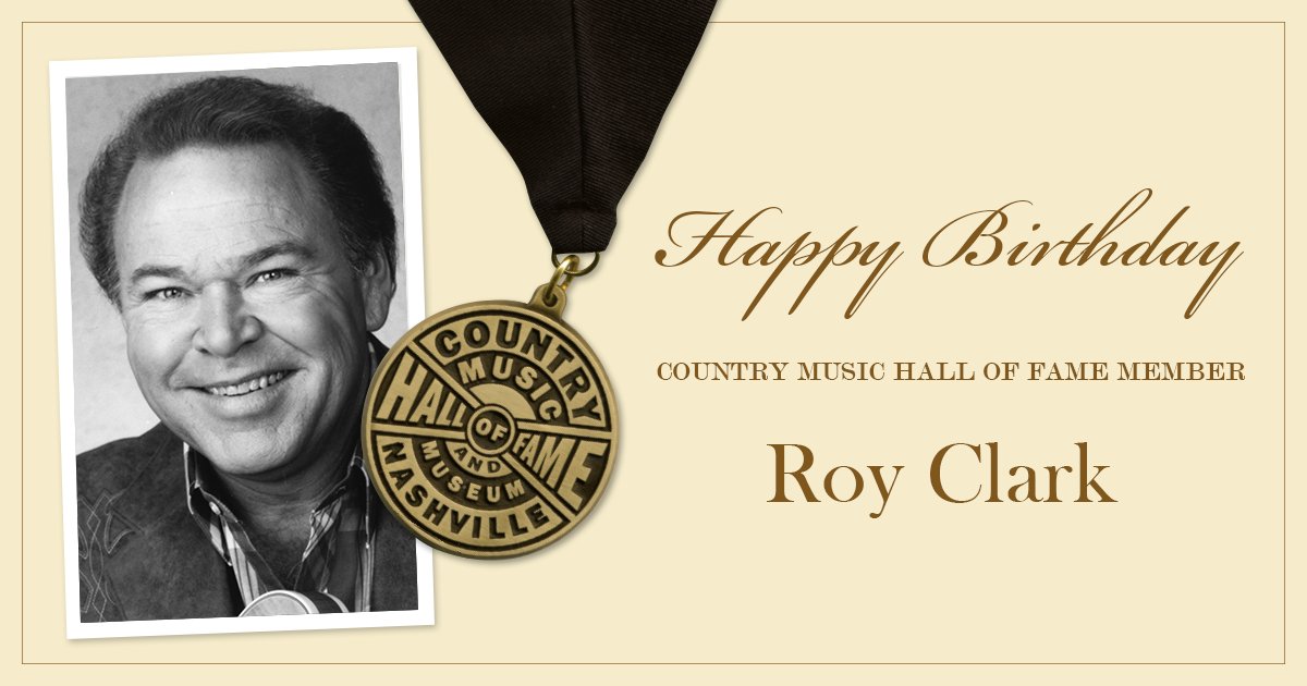 It\s a good day when it\s Roy Clark\s birthday! Join us in wishing this member a very happy birthday! 