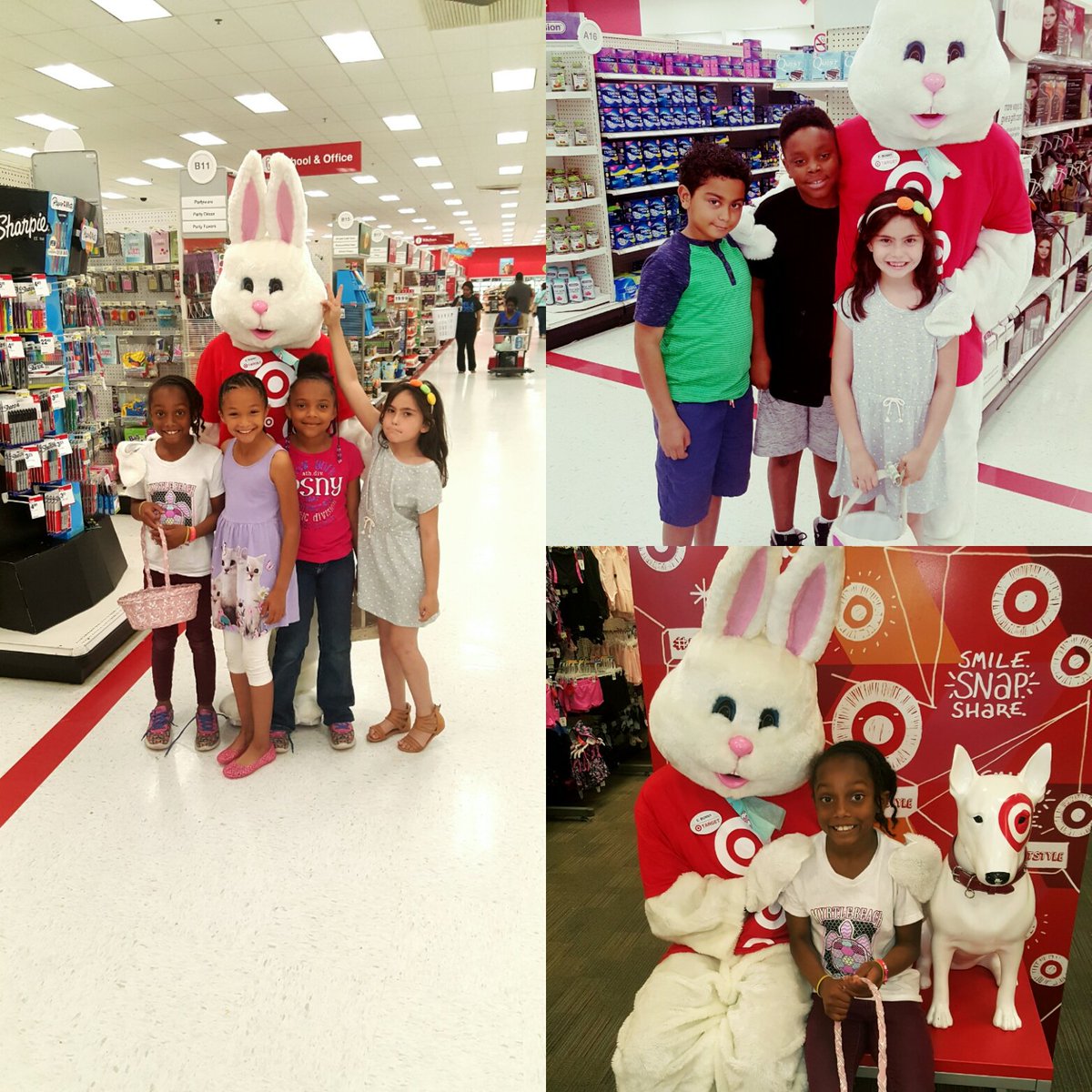 Isa_Savant's tweet photo. The Easter Bunny is at 1090!!!! Guests are 💜ing this surprise! #1090forthewin @srbrintnall @KarlSchaeffer1 @a_zegar @Bcarter1284 @rudy2372 https://t.co/kjefO6gn9o