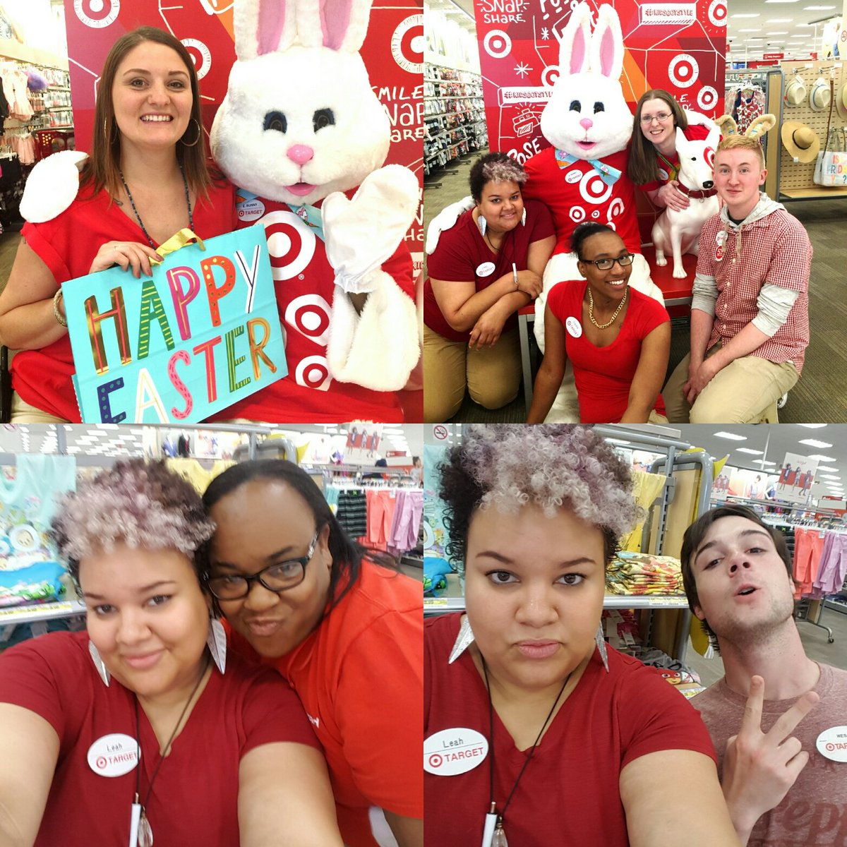 Isa_Savant's tweet photo. The Easter Bunny is at 1090!!!! Guests are 💜ing this surprise! #1090forthewin @srbrintnall @KarlSchaeffer1 @a_zegar @Bcarter1284 @rudy2372 https://t.co/kjefO6gn9o