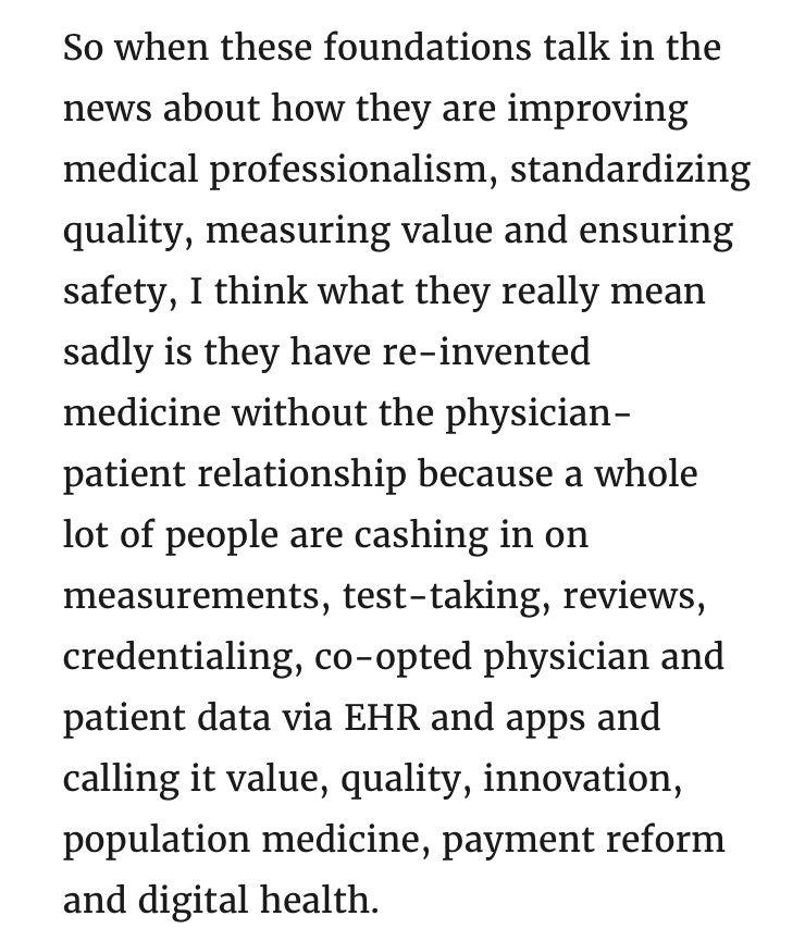 "Patients will have to learn not to trust much of what they'll be reading about Medicare, quality..." buff.ly/2pjcdV2 via <a href="/DrLaurieG/">Laurie Gordon M.D.</a>