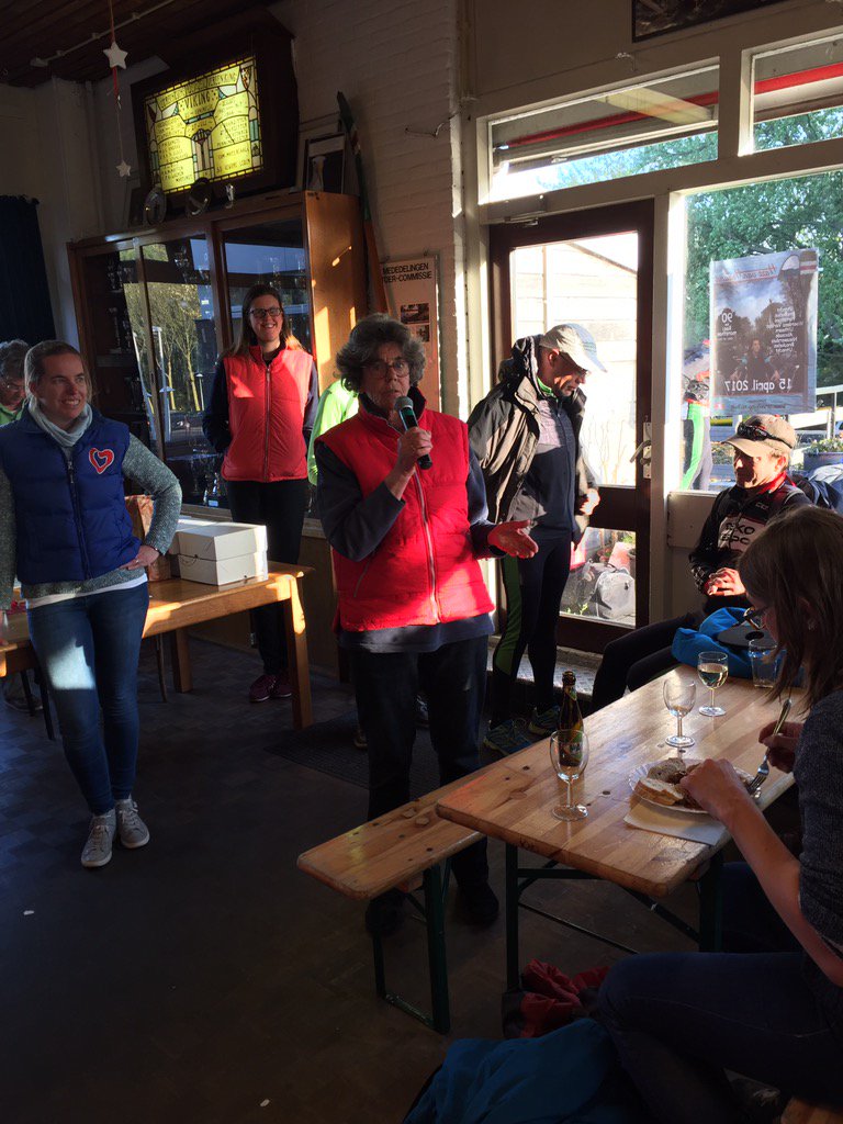 Vol spanning wachten op de uitslag #hvh2017