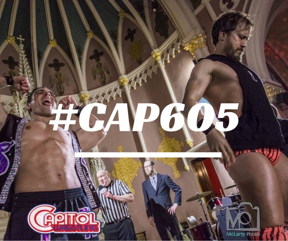CatalystWrestle's tweet photo. Use #Cap605 to let us know pure watching with us on @GFQNetwork tonight! https://t.co/IAeCEsJ6cM https://t.co/FExzutbE6q