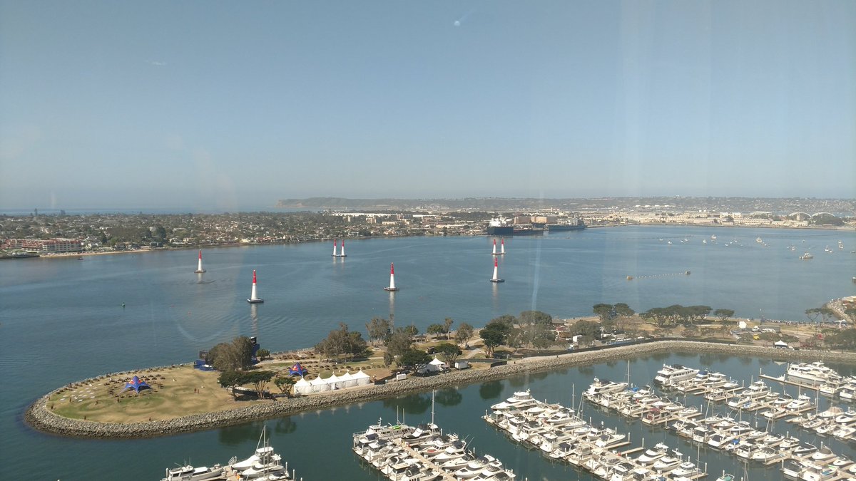 brad_duren's tweet image. Last full day in San Diego. Time to hit a few sessions and then go do some exploring! #pcaaca17