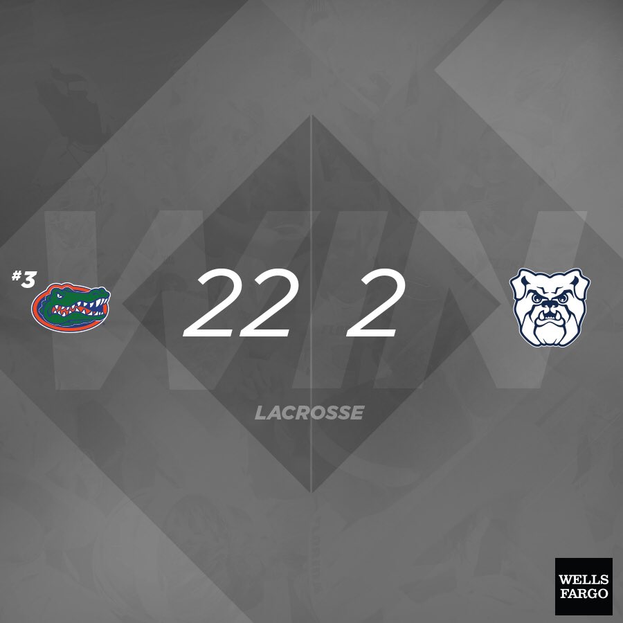 GatorsLAX's tweet photo. #GatorsWin https://t.co/bWjTZs7C9e