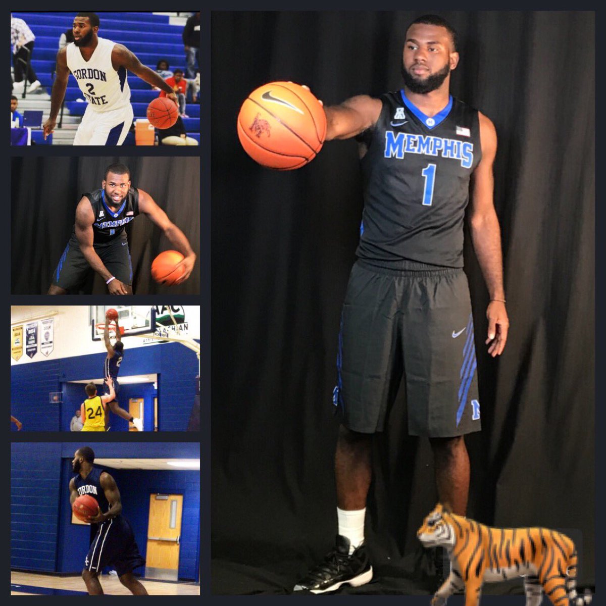 gordonbasketbal's tweet image. Congratulations to @raynere_3 on his commitment to The University of Memphis