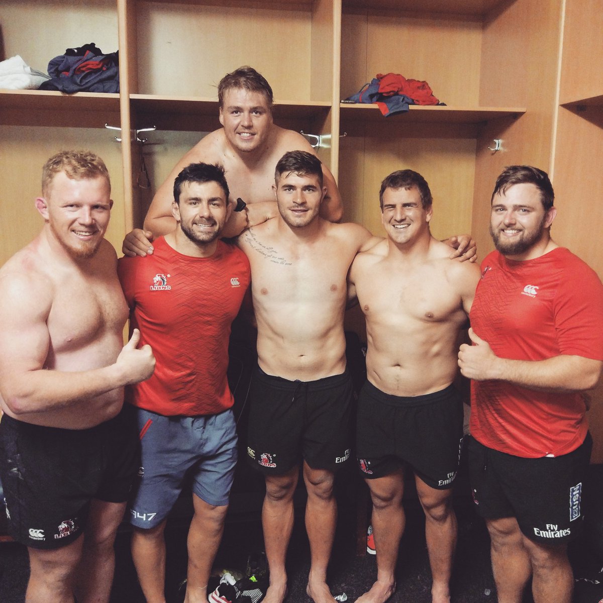 robbie_CL2's tweet photo. Amazing feeling . Thanks for all the support . #frontrowgrunt #lionsvswp https://t.co/FXEV946DhP