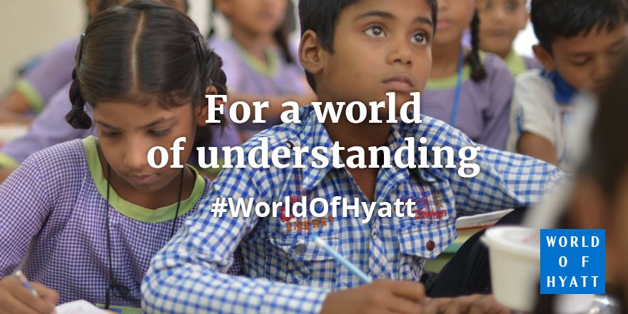 HyattMcCormick's tweet photo. It's that time of year- April is Global Month of Service @HyattTweets! Follow our journey as we care for our communities at #WorldOfHyatt. https://t.co/PxtUH0Dh6w