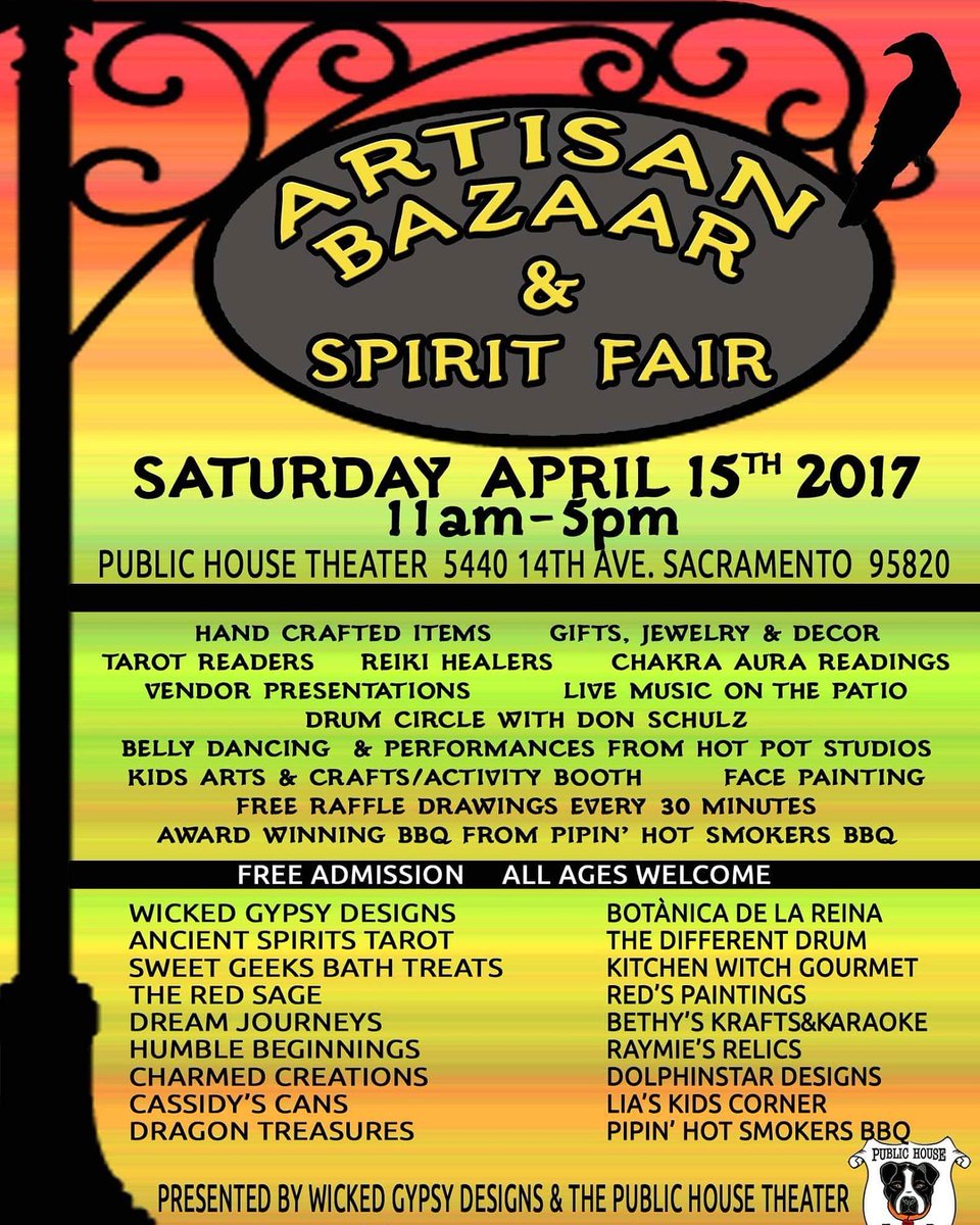 PHTSac's tweet photo. Today at PHT! 11-5PM.
Vendors, food, live music, entertainment  and more!!
#PHTDiesel  #craftfair https://t.co/RWARKHQbKF