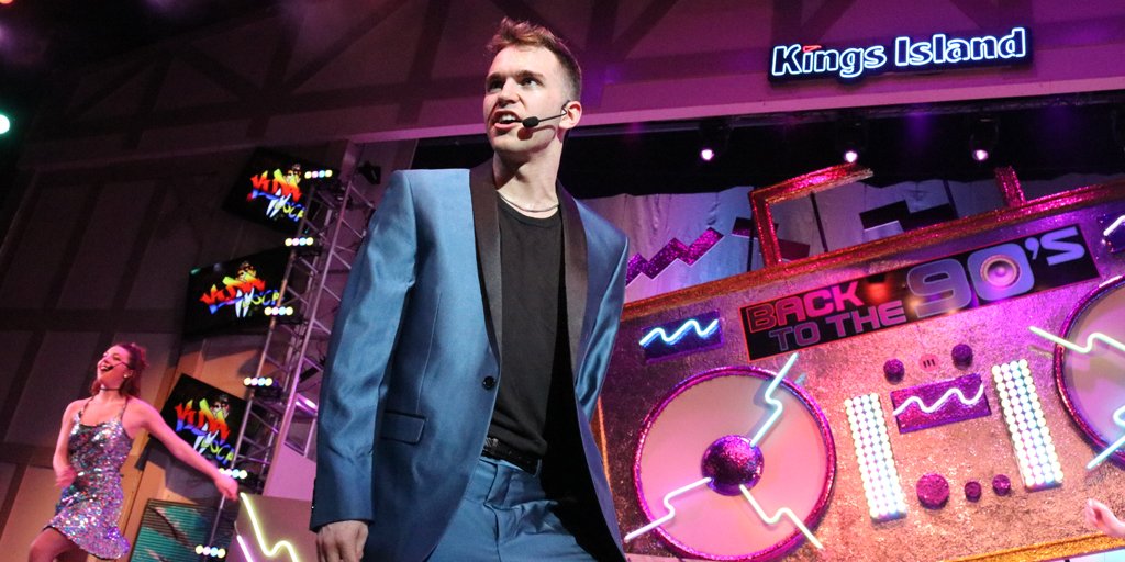 Our new show in the Festhaus "Back To The 90's" rekindles memories for our  guests.