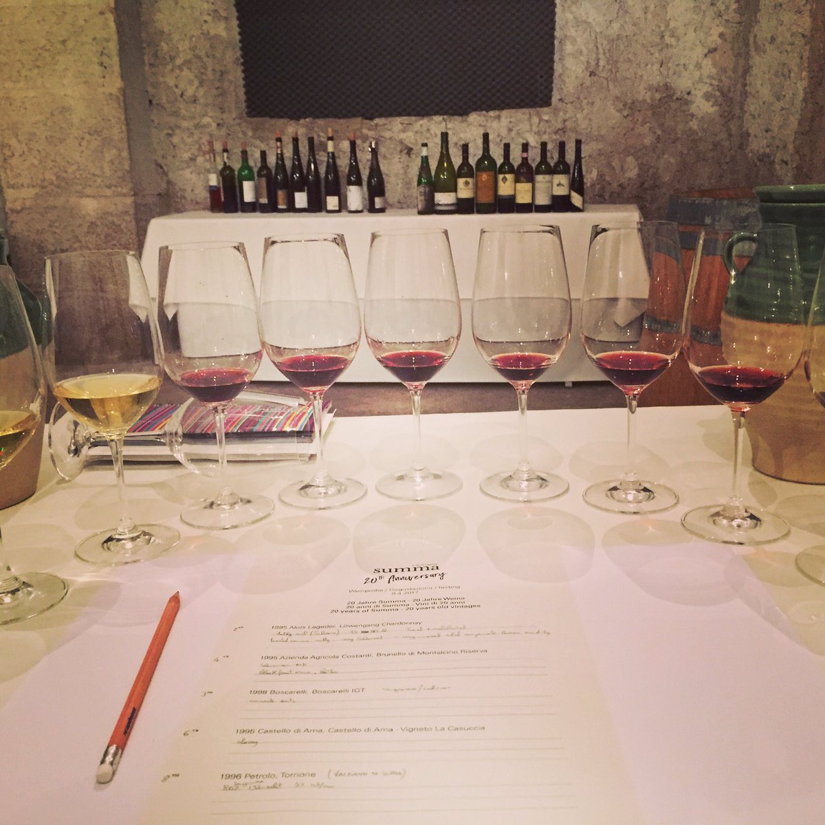 DehesaSoho's tweet photo. Feels good to be back to school if the subject is #wine #Lageder https://t.co/hHE5rDSgRt