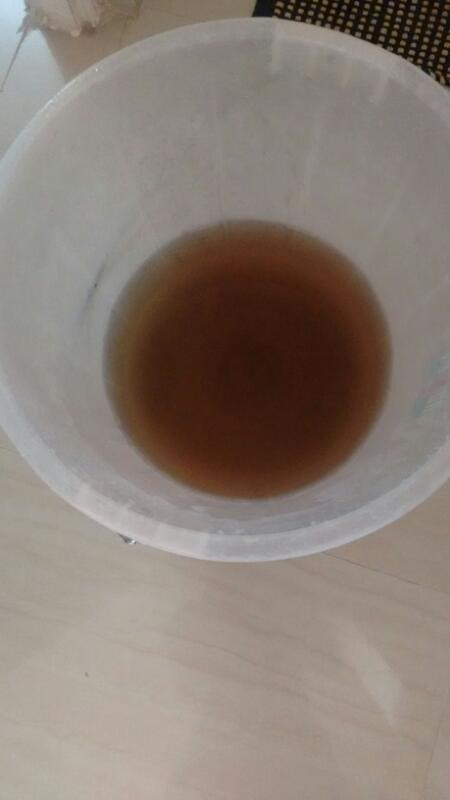 ceasar_samrat's tweet photo. @consumertoday @goelganga_dev is providing residents of Ganga Niwas, Dhanori,Pune with this kind of water..Even river Ganga water is cleaner https://t.co/I6Hz5r2G8L