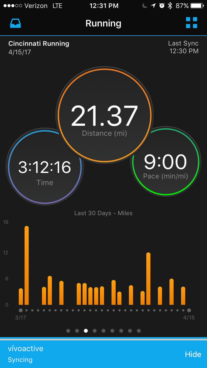 WeathersGov's tweet photo. Longest run before #flyingpigmarathon @RunFlyingPig hay is in the barn #queencityrunning great experience coaching others to there 1st π https://t.co/Z4yaXAyFmP