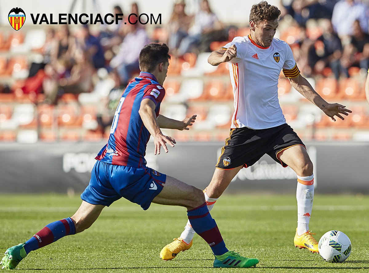 valenciacf's tweet photo. FINAL | Empata el #VCFmestalla frente al  Atlético Levante en el derbi de filiales (1-1) https://t.co/IdlmeGTmZ8