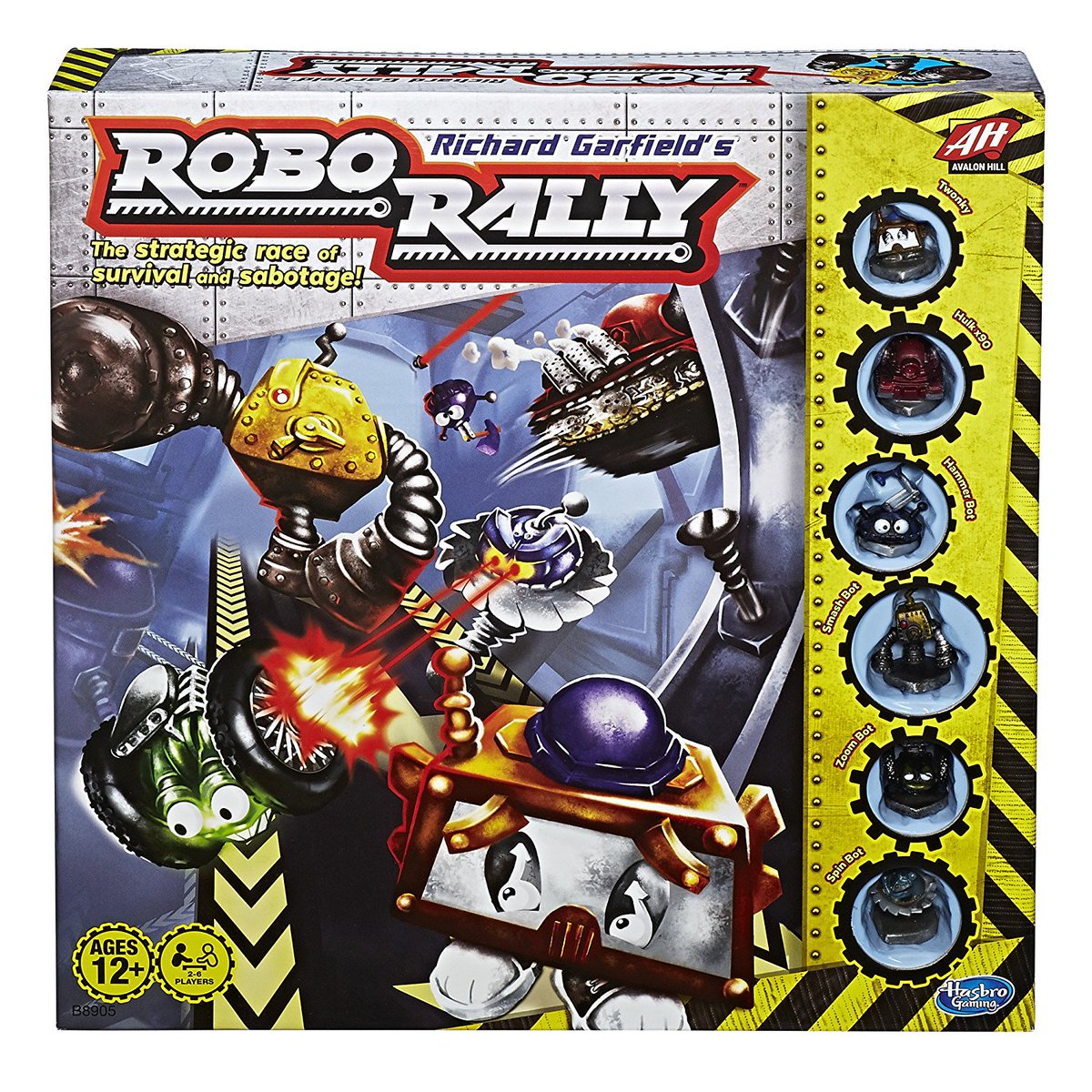 Tabletop_Deals's tweet image. Richard Garfield&apos;s Robo Rally - 45% off.

amzn.to/2oi7Llb

#NewEdition #classic #ProgrammingGame