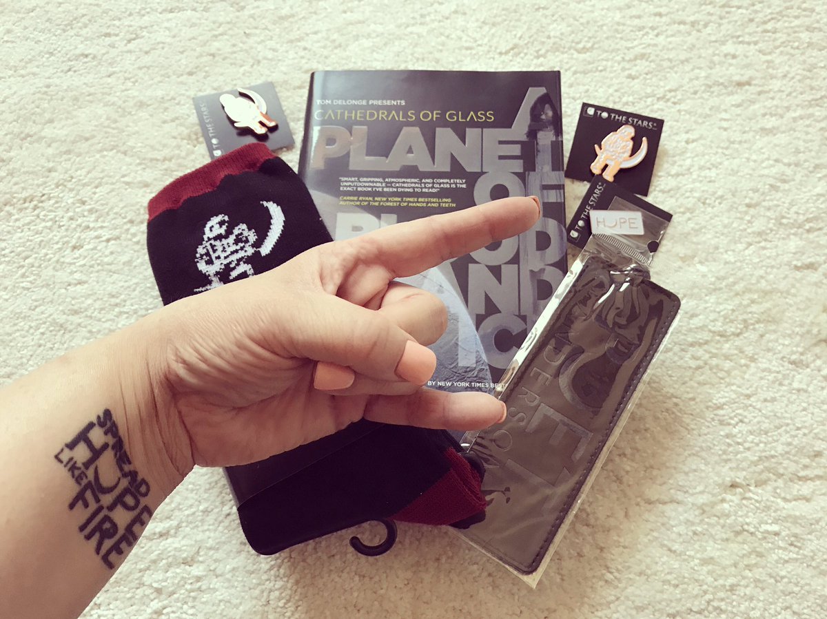 LadyNajaGirl's tweet photo. L ) VE these amazing goodies from @ToTheStarsInc β¨ππ½ #iwenttothestars #angelsandairwaves #cathedralsofglass https://t.co/VCLtvmEjm6