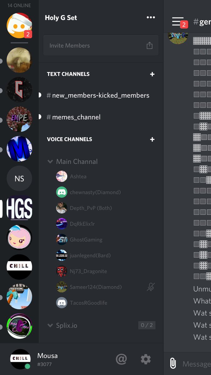 HolyGSet's tweet photo. Lit call in the HGS discord https://t.co/FgHG7toFvI