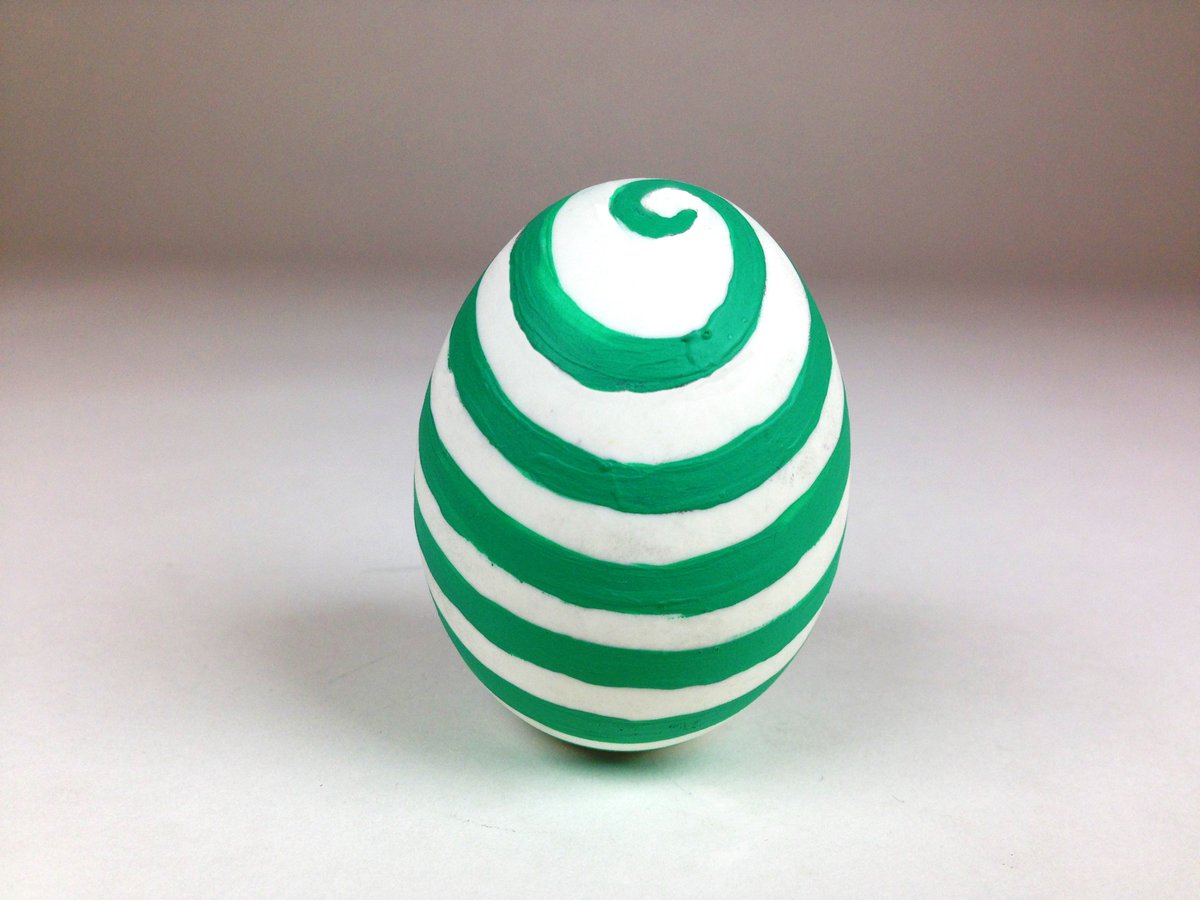 HypnotEGG #eggpainting #eggdecorating #eggart #easterfun