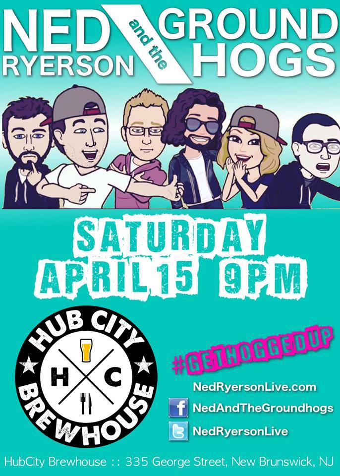 #GetHoggedUp tonight!  Come see @nedryersonlive 5 piece #coverband from Toms River at 9pm!

#LiveMusic #craftbeer