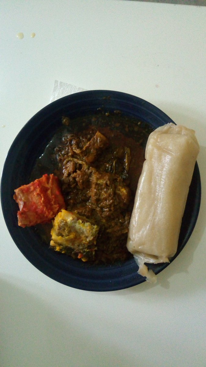 afroblasian's tweet photo. @GordonRamsay what do u think about this African food bro! (bacalao fish with palm fruits and the meaning of manioc) https://t.co/fyO7iDCa8M